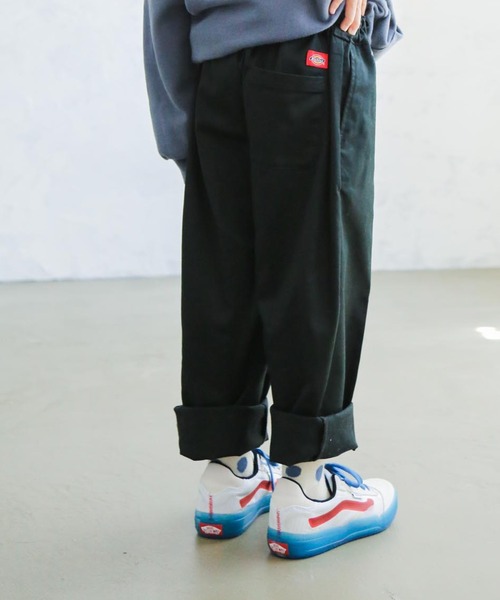 Dickies(ディッキーズ)の「【ディッキーズ】ディッキーズチノパン(その他パンツ・キッズ・ブラック/ベージュ/ネイビー/カーキ・110/120/130/140/90/100/150)」の9枚目の写真
