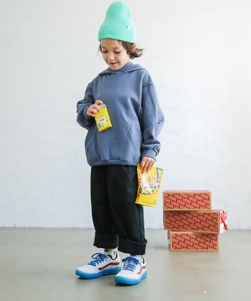 Dickies(ディッキーズ)の「【ディッキーズ】ディッキーズチノパン(その他パンツ・キッズ・ブラック/ベージュ/ネイビー/カーキ・110/120/130/140/90/100/150)」の14枚目の写真