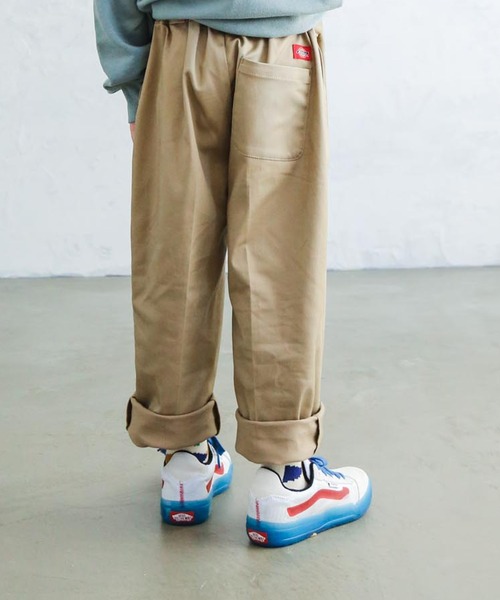 Dickies(ディッキーズ)の「【ディッキーズ】ディッキーズチノパン(その他パンツ・キッズ・ブラック/ベージュ/ネイビー/カーキ・110/120/130/140/90/100/150)」の10枚目の写真