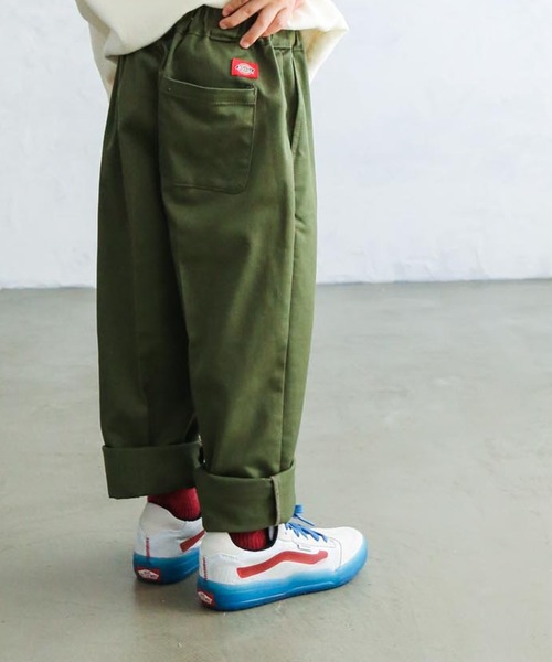 Dickies(ディッキーズ)の「【ディッキーズ】ディッキーズチノパン(その他パンツ・キッズ・ブラック/ベージュ/ネイビー/カーキ・110/120/130/140/90/100/150)」の8枚目の写真