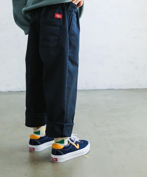 Dickies(ディッキーズ)の「【ディッキーズ】ディッキーズチノパン(その他パンツ・キッズ・ブラック/ベージュ/ネイビー/カーキ・110/120/130/140/90/100/150)」の12枚目の写真