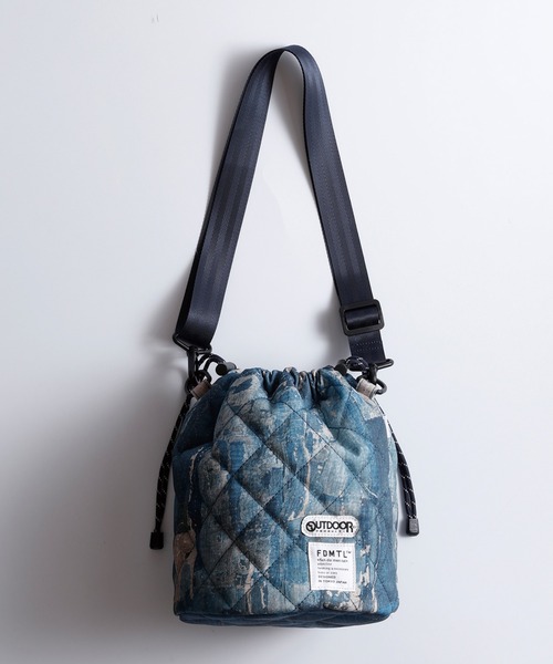 FDMTL/ファンダメンタル/【OUTDOOR PRODUCTS】DrawstringBag