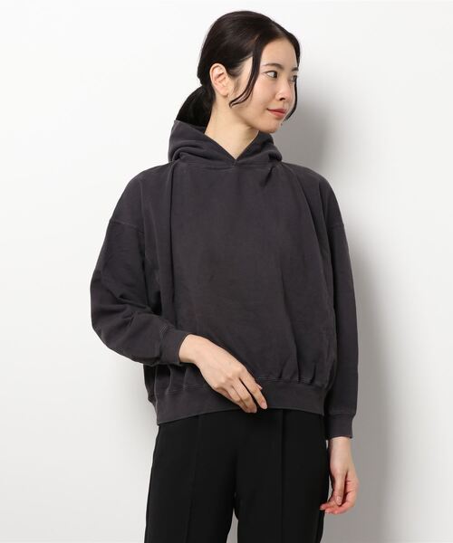 Sanca（サンカ）の「【Sanca】フリーススウェットパーカー WOMEN（パーカー・レディース・アイボリー/ブラック・0）」の14枚目の写真