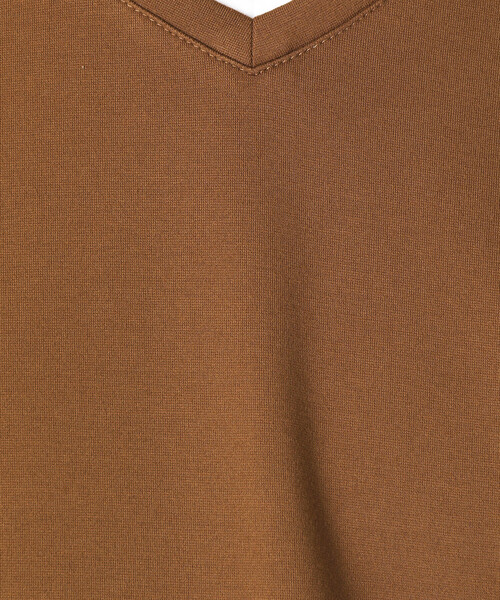 COMME CA ISM(コムサイズム)の「フェイクレイヤード長袖Tシャツ(Tシャツ/カットソー・メンズ・ホワイト/ブラック/ネイビー/ブラウン・MEDIUM/LARGE/X-LARGE)」の13枚目の写真