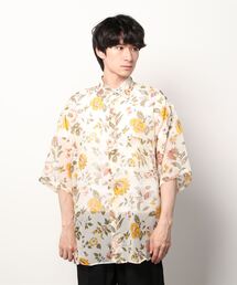 【niche】ニッチ SILK S/S SHIRTS