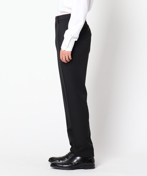 THE SHOP TK (ザ ショップ ティーケー )の「◆テックウールスラックス(スーツパンツ・メンズ・チャコールグレー/ブラック/ネイビー・01/02/03/04)」の8枚目の写真