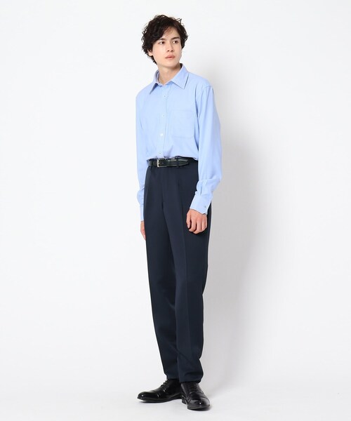 THE SHOP TK (ザ ショップ ティーケー )の「◆テックウールスラックス(スーツパンツ・メンズ・チャコールグレー/ブラック/ネイビー・01/02/03/04)」の13枚目の写真