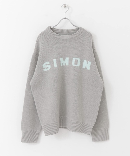 URBAN RESEARCH（アーバンリサーチ）の「GOODBETTERBEST　S&L SIMONニット（ニット/セーター・メンズ・ネイビー/グレー・ONE）」の2枚目の写真