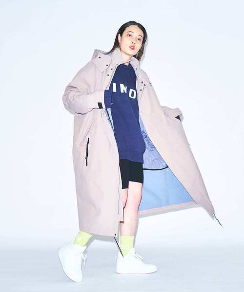 URBAN RESEARCH（アーバンリサーチ）の「GOODBETTERBEST　S&L SIMONニット（ニット/セーター・メンズ・ネイビー/グレー・ONE）」の4枚目の写真