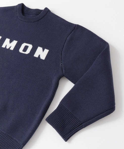 URBAN RESEARCH（アーバンリサーチ）の「GOODBETTERBEST　S&L SIMONニット（ニット/セーター・メンズ・ネイビー/グレー・ONE）」の5枚目の写真