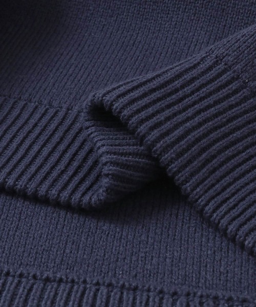 URBAN RESEARCH（アーバンリサーチ）の「GOODBETTERBEST　S&L SIMONニット（ニット/セーター・メンズ・ネイビー/グレー・ONE）」の6枚目の写真