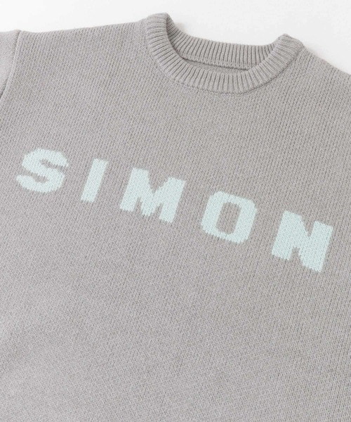 URBAN RESEARCH（アーバンリサーチ）の「GOODBETTERBEST　S&L SIMONニット（ニット/セーター・メンズ・ネイビー/グレー・ONE）」の10枚目の写真