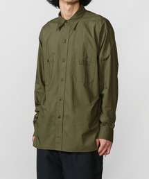 【BUZZ RICKSON'S】ユーティリティーシャツ MEN