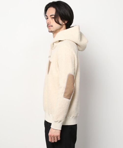 ohta(オータ)の「【ohta】 white parka(パーカー・メンズ・ホワイト・2)」の2枚目の写真