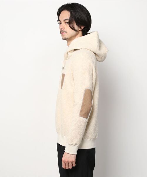 ohta(オータ)の「【ohta】 white parka(パーカー・メンズ・ホワイト・2)」の4枚目の写真