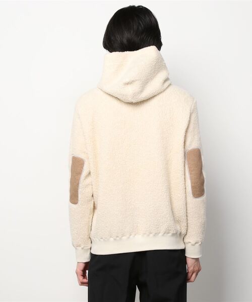 ohta(オータ)の「【ohta】 white parka(パーカー・メンズ・ホワイト・2)」の3枚目の写真