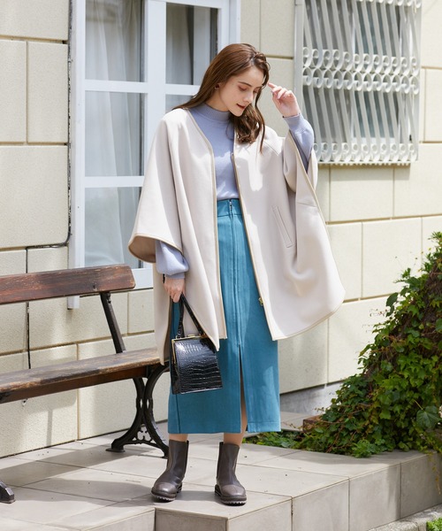 Rewde（ルゥデ）の「スクエアロックショルダーバッグ（1R18-BA0516）（ショルダーバッグ・レディース・ブラック/ブラウン/ベージュ/モカ・FREE）」の22枚目の写真