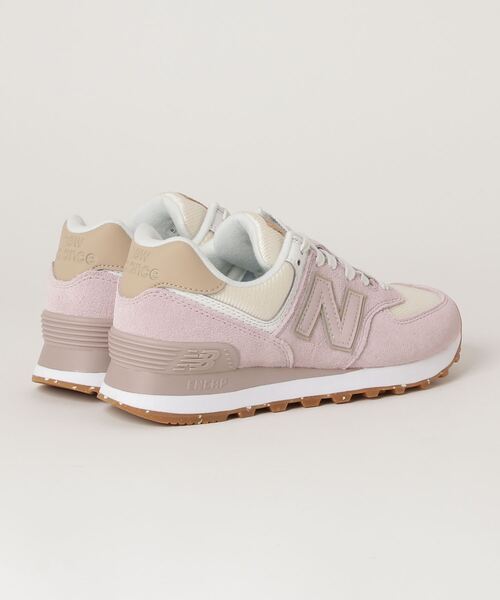 NEW BALANCE(ニューバランス)の「NEW BALANCE/ニューバランス WL574(スニーカー・メンズ・ライトピンク・23.5cm/25cm/24cm/23cm/24.5cm/22.5cm)」の2枚目の写真