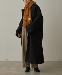 まる｜hinariのチェスターコートを使ったコーディネート - WEAR