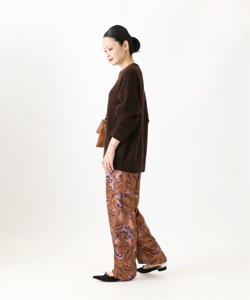VERMEIL par iena 総柄　パンツ　美品 ゼブラプリントイージーパンツ（その他パンツ）｜VERMEIL par