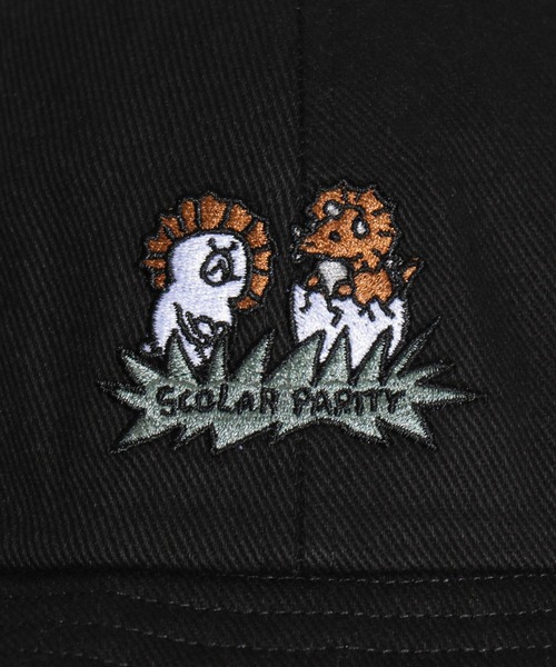 ダイナソー刺繍ハット