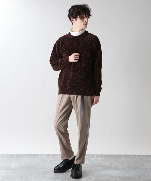 RAGEBLUE（レイジブルー）の「天竺/タートルネックロンT/217839（Tシャツ/カットソー・メンズ・ブラック/ホワイト/ベージュ/グレー・MEDIUM/LARGE）」の21枚目の写真