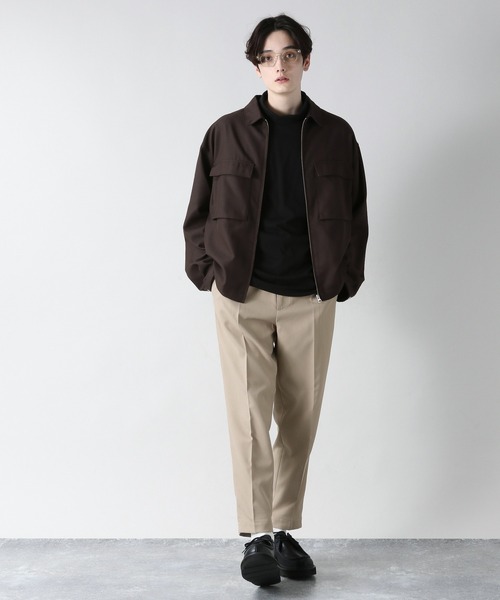 RAGEBLUE（レイジブルー）の「天竺/タートルネックロンT/217839（Tシャツ/カットソー・メンズ・ブラック/ホワイト/ベージュ/グレー・MEDIUM/LARGE）」の11枚目の写真