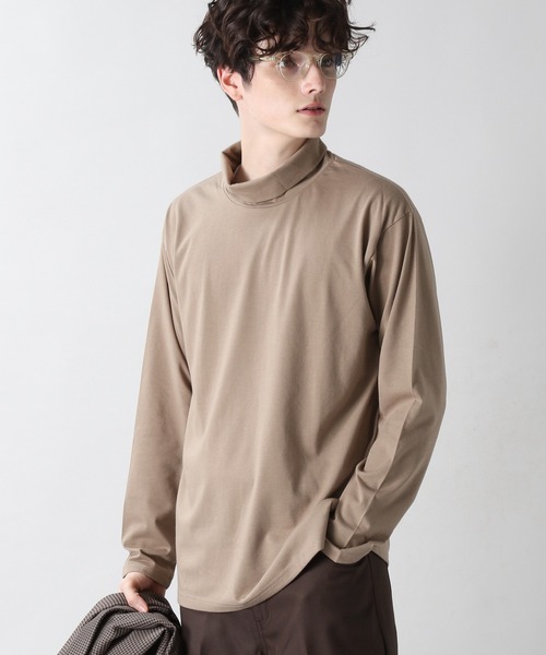 RAGEBLUE（レイジブルー）の「天竺/タートルネックロンT/217839（Tシャツ/カットソー・メンズ・ブラック/ホワイト/ベージュ/グレー・MEDIUM/LARGE）」の22枚目の写真