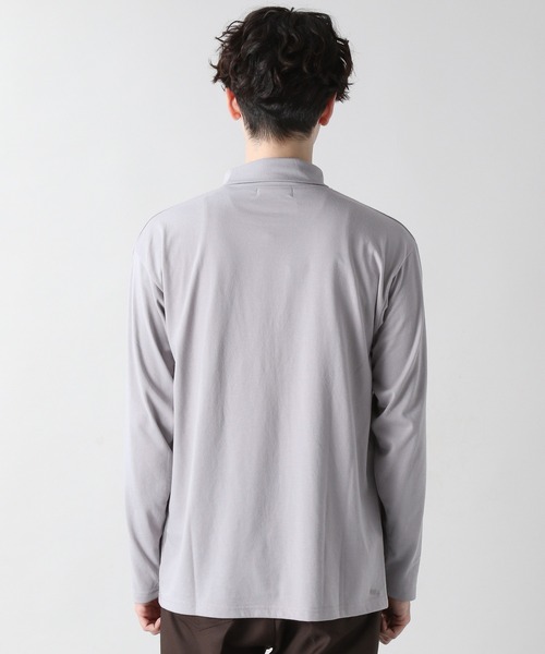 RAGEBLUE（レイジブルー）の「天竺/タートルネックロンT/217839（Tシャツ/カットソー・メンズ・ブラック/ホワイト/ベージュ/グレー・MEDIUM/LARGE）」の15枚目の写真