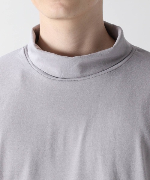RAGEBLUE（レイジブルー）の「天竺/タートルネックロンT/217839（Tシャツ/カットソー・メンズ・ブラック/ホワイト/ベージュ/グレー・MEDIUM/LARGE）」の20枚目の写真