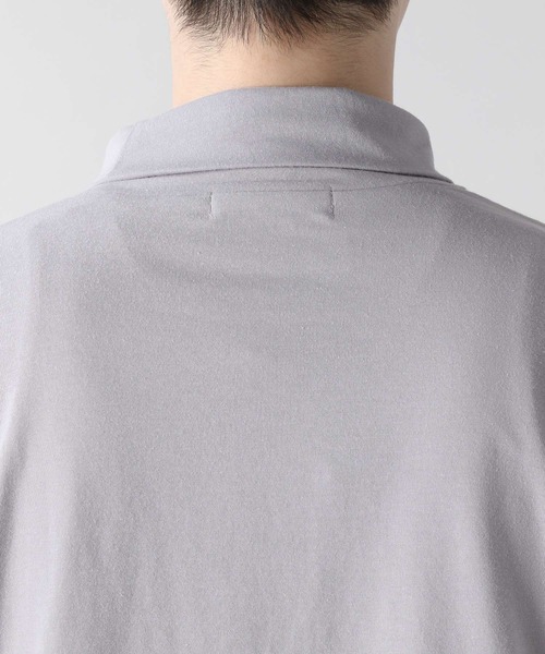 RAGEBLUE（レイジブルー）の「天竺/タートルネックロンT/217839（Tシャツ/カットソー・メンズ・ブラック/ホワイト/ベージュ/グレー・MEDIUM/LARGE）」の6枚目の写真