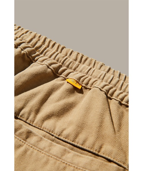 UNION（ユニオン）の「VINTAGE LINED PANT イージーパンツ UNION ユニオン（その他パンツ・メンズ・ブラック/ブラウン・SMALL/MEDIUM/LARGE/X-LARGE）」の6枚目の写真