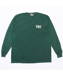 PIGMENT DYE JERSEY LONG-SLEEVE(TMT BIGHOLIDAY)