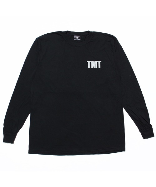 TMT(ティーエムティー)の「PIGMENT DYE JERSEY LONG-SLEEVE(TMT BIGHOLIDAY)(Tシャツ/カットソー・メンズ・ブラック/カーキ/チャコールグレー/ピンク/ホワイト/サンドベージュ/グリーン・LARGE/X-LARGE/MEDIUM)」の3枚目の写真