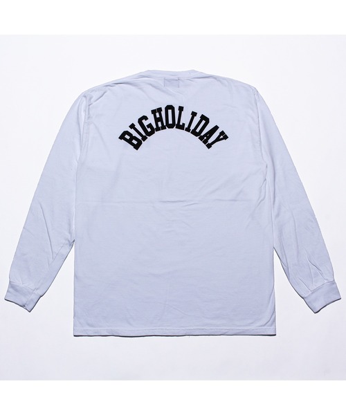 TMT(ティーエムティー)の「PIGMENT DYE JERSEY LONG-SLEEVE(TMT BIGHOLIDAY)(Tシャツ/カットソー・メンズ・ブラック/カーキ/チャコールグレー/ピンク/ホワイト/サンドベージュ/グリーン・LARGE/X-LARGE/MEDIUM)」の22枚目の写真