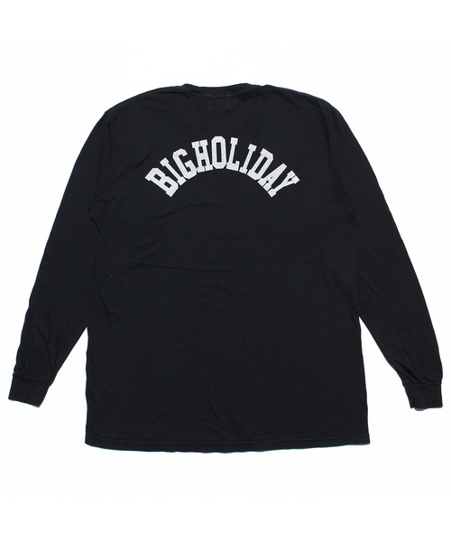 TMT(ティーエムティー)の「PIGMENT DYE JERSEY LONG-SLEEVE(TMT BIGHOLIDAY)(Tシャツ/カットソー・メンズ・ブラック/カーキ/チャコールグレー/ピンク/ホワイト/サンドベージュ/グリーン・LARGE/X-LARGE/MEDIUM)」の11枚目の写真