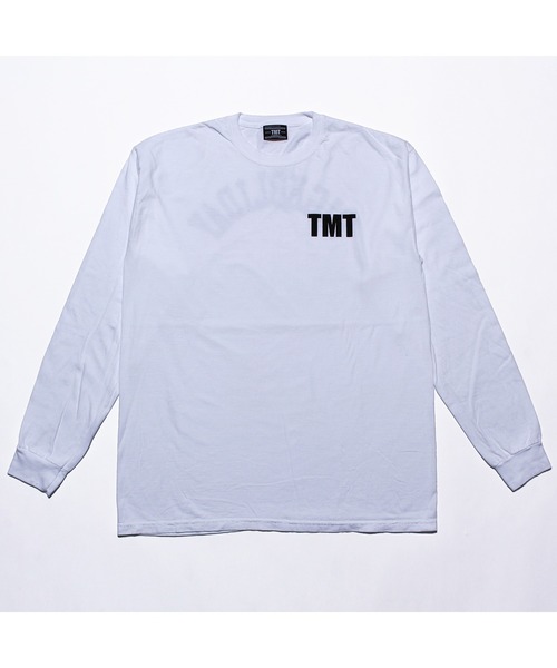 TMT(ティーエムティー)の「PIGMENT DYE JERSEY LONG-SLEEVE(TMT BIGHOLIDAY)(Tシャツ/カットソー・メンズ・ブラック/カーキ/チャコールグレー/ピンク/ホワイト/サンドベージュ/グリーン・LARGE/X-LARGE/MEDIUM)」の8枚目の写真