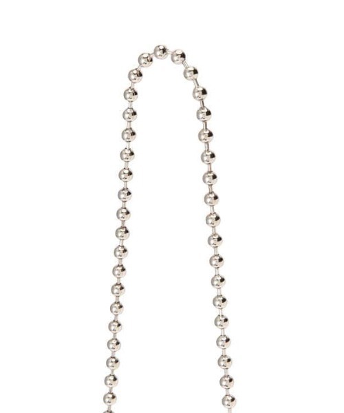 N.（N. Natural Beauty Basic）（エヌエヌナチュラルビューティーベーシック）の「アシンメトリーボールチェーンミニショルダーバッグ（ショルダーバッグ・レディース・レッド/ホワイト・ﾌﾘ-）」の13枚目の写真