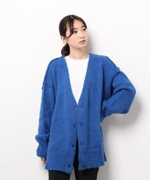 earth music&ecology | 深Vネックビッグカーディガン＊(カーディガン/ボレロ)