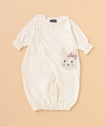 kladskap | ウサギポシェット風2wayオール(ロンパース)