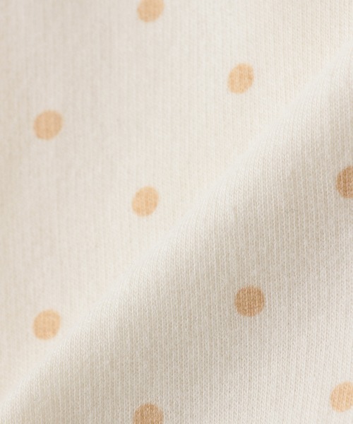 kladskap（クレードスコープ）の「ウサギポシェット風2wayオール（ロンパース・キッズ・アイボリー・50-70cm）」の4枚目の写真