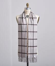 Joshua Ellis | ＜Joshua Ellis（ジョシュア エリス）＞ウィンドウペイン マフラー(マフラー)