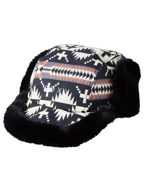 ROXY(ロキシー)の「PENDLETON HAT/ロキシーペンドルトンコラボボアハット(ハット・レディース・ブラック/レッド・FREE)」の11枚目の写真
