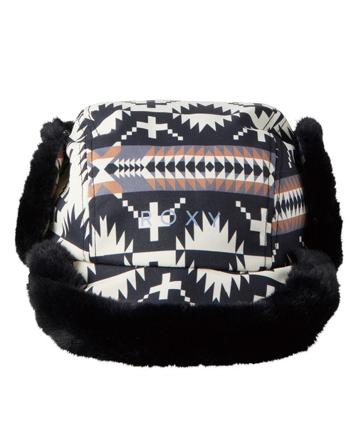ROXY(ロキシー)の「PENDLETON HAT/ロキシーペンドルトンコラボボアハット(ハット・レディース・ブラック/レッド・FREE)」の3枚目の写真