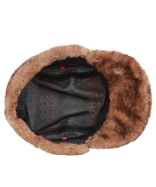 ROXY(ロキシー)の「PENDLETON HAT/ロキシーペンドルトンコラボボアハット(ハット・レディース・ブラック/レッド・FREE)」の10枚目の写真