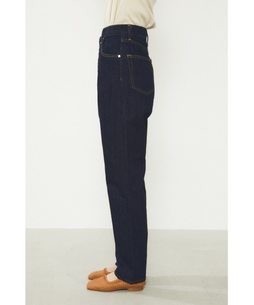 BLACK BY MOUSSY(ブラックバイマウジー)の「JAVA one wash denim(ジャワワンウォッシュデニム)(デニムパンツ・レディース・ダークブルー・24inch/25inch/26inch/23inch)」の14枚目の写真