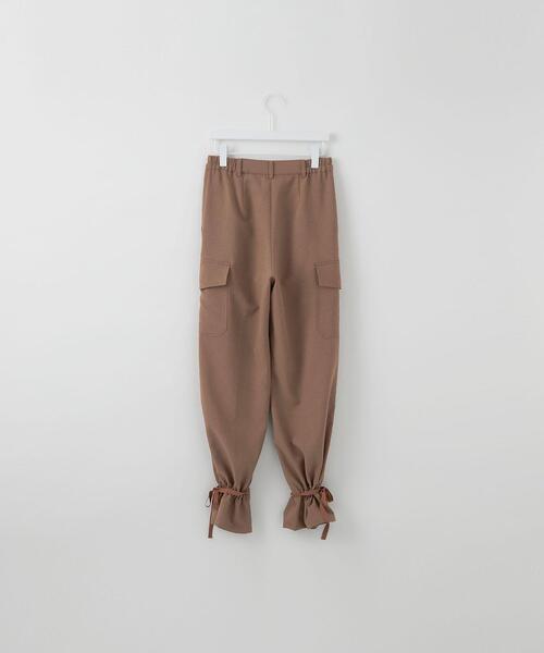 CITEN（シテン）の「＜CITEN（シテン）＞バルーンヘム カーゴパンツ（カーゴパンツ・レディース・オフホワイト/モカ・S/M）」の21枚目の写真