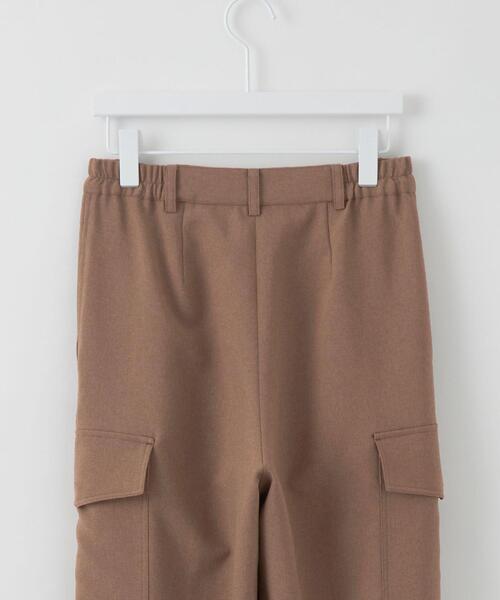 CITEN（シテン）の「＜CITEN（シテン）＞バルーンヘム カーゴパンツ（カーゴパンツ・レディース・オフホワイト/モカ・S/M）」の16枚目の写真