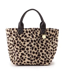 DRESKIP | フロント2ポケ柄トート(トートバッグ)