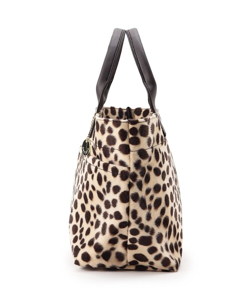 DRESKIP（ドレスキップ）の「◆フロント2ポケ柄トート（トートバッグ・レディース・ブラック系3/ブラウン系1/ブラウン系4/ベージュ系5・00）」の13枚目の写真